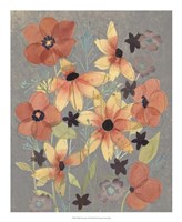 Offset Botanicals I Fine Art Print