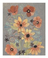 Offset Botanicals II Fine Art Print