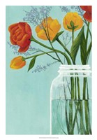 Sylvan Bouquet II Fine Art Print