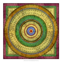 Measurement Tiles I Fine Art Print