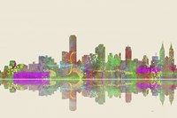 Adelaide SA Skyline 2 Fine Art Print