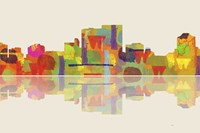 Darwin NT Skyline 2 Fine Art Print