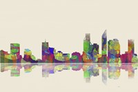 Perth WA Skyline 1 Fine Art Print