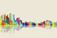 Sydney NSW Skyline 1 Fine Art Print