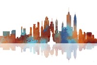 New York New York Skyline 1 by Marlene Watson - various sizes - $43.99