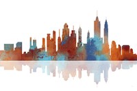 New York New York Skyline 2 Fine Art Print