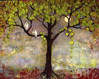 Moon River Tree by Blenda Tyvoll - various sizes