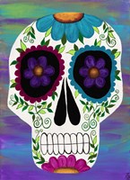 Aster Calavera Fine Art Print