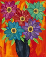 Blooming Colors Fine Art Print