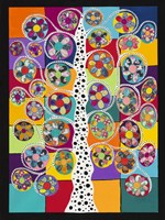 Pinwheel Tree Fine Art Print