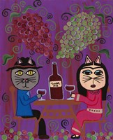 Smitten Kitten Fine Art Print