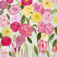 Margaret's Flowers by Carrie Schmitt - various sizes