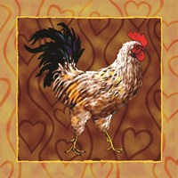 Rooster 2 Fine Art Print