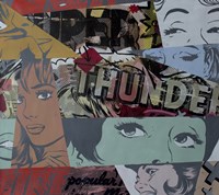 Super Thunder by Dan Monteavaro - various sizes