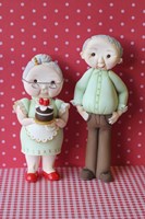 Grandma And Grandpa by Sugar High - various sizes