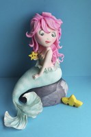 Mermaid Nona Fine Art Print