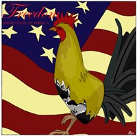 Rooster Freedom by David Di Tullio - various sizes