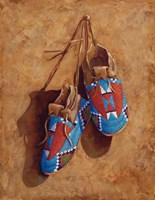 A Child's Footsteps Fine Art Print