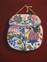 Beaded Pouch by Marty LeMessurier - various sizes