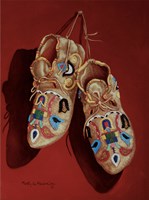 Crow Fancy Steppers Fine Art Print