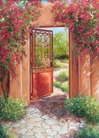 Entrada Fine Art Print