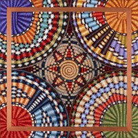 Heritage Symbols Fine Art Print