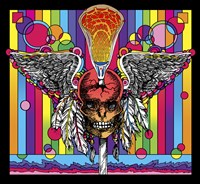 Lacrosse Skull Fine Art Print