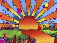 2014 Sunset Fine Art Print