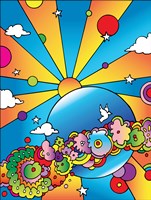 Cosmic Planet Fine Art Print