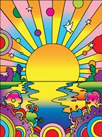 Cosmic Sun Fine Art Print