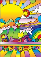 Sun 6 Fine Art Print