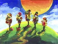 Sun Hill Fine Art Print