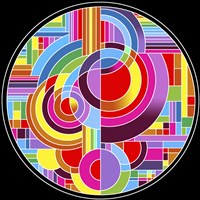 Circles 1 Fine Art Print