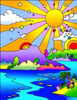 Diamond Head Fine Art Print