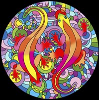 Salamanders Fine Art Print