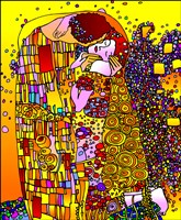 The Kiss Fine Art Print