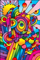 Pop 1 Fine Art Print