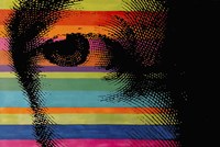 George's Eye Fine Art Print