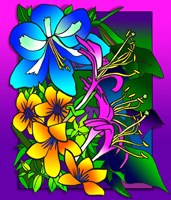 Kvilleflowers 8 Fine Art Print