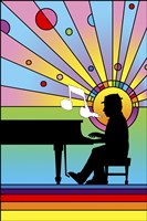 Piano Player 1 Fine Art Print