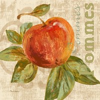 Rustic Fruit I Fine Art Print