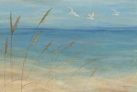 Seagrass Seagulls Fine Art Print