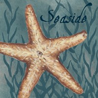 Nautical Critters II Framed Print