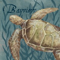 Nautical Critters IV Fine Art Print