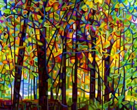 Standing Room Only Fine Art Print