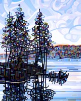 Haliburton Morning Fine Art Print