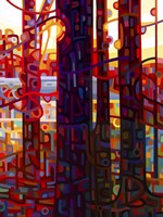 Carnelian Morning Fine Art Print