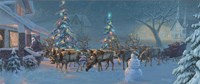 Christmas Travelers 1 Fine Art Print