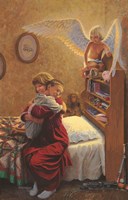 The Cuddling Angel by David Rottinghaus - various sizes