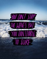 Learn to Surf Fine Art Print